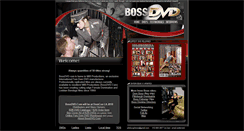 Desktop Screenshot of bossdvd.com