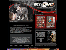 Tablet Screenshot of bossdvd.com